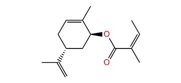 trans-Carvyl (Z)-2-methyl-2-butenoate